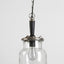 Haiti Ceiling Pendant Silver