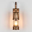 Liberty Outdoor Wall Light Antique Brass