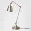 Cuba Table Lamp Antqiue Silver