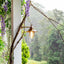 Clark Outdoor Wall Light Antique Brass