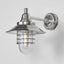 Clark Outdoor Wall Light Antique Silver