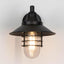 Clark Outdoor Wall Light Black