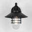 Clark Outdoor Wall Light Black