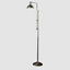 Michigan Floor Lamp Antique Silver