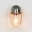 Nautical Wall Scissor Lamp Silver - House of Isabella AU