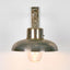 Bridgewater Outdoor Wall Light Silver