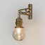 Carlton Wall Light Antique Brass