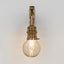 Carlton Wall Light Antique Brass