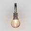 Carlton Outdoor Wall Light Silver