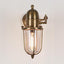 Chapel Wall Lamp Outdoor Antique Brass