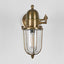 Chapel Wall Lamp Outdoor Antique Brass