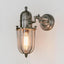 Chapel Outdoor Wall Light Silver
