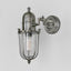 Chapel Outdoor Wall Light Silver