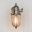 Chapel Outdoor Wall Light Silver