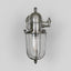 Chapel Outdoor Wall Light Silver