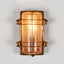 Harley Outdoor Wall Light Antique Brass