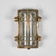 Harley Outdoor Wall Light Antique Brass
