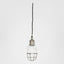 Lincoln Ceiling Pendant Antique Silver