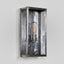 Goodman Outdoor Lantern Wall Lamp Antique Silver