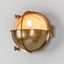 Vienna outdoor wall lamp in ant brass - House of Isabella AU