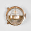 Vienna outdoor wall lamp in ant brass - House of Isabella AU
