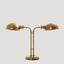 Picardy Table Lamp Antique Brass