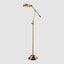 Royce Floor Lamp in Antique Brass - House of Isabella AU