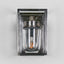 Wellington Wall Lamp Outdoor Silver - House of Isabella AU