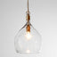 Omega Ceiling Pendant Antique Brass