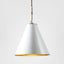 Monte Carlo Ceiling Pendant Large White and Brass
