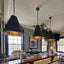 Monte Carlo hanging Lamp Black brass/in - House of Isabella AU