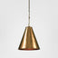 Monte Carlo Ceiling Pendant Small Brass