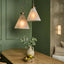 Gadsden Medium Glass Hanging Lamp BRASS
