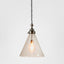 Gadsden Medium Glass Hanging Lamp - House of Isabella AU