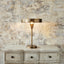Bankstown Table Lamp Large Antique Brass