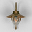Legacy Outdoor Wall Light Antique Brass