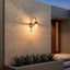 Legacy Outdoor Wall Light Antique Brass