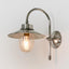 Legacy Sconce Base Antique Silver - House of Isabella AU