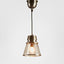 Canberra Hanging Lamp in Antique Silver - House of Isabella AU