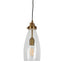 Roma Ceiling Pendant Antique Brass