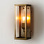 Goodman Outdoor Wall Light Small Antique Brass