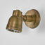 Pasco Outdoor Wall Lamp in Antique Brass - House of Isabella AU