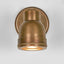Pasco Outdoor Wall Lamp in Antique Brass - House of Isabella AU