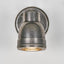 Pasco Outdoor Wall Lamp in Antique Silver - House of Isabella AU