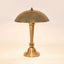 Como Table lamp with Shade Antique Brass