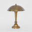 Como Table lamp with Shade Antique Brass
