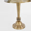Como Table lamp with Shade Antique Brass