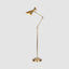 Grasshopper Floor Lamp Antique Brass
