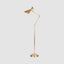 Grasshopper Floor Lamp Antique Brass