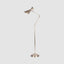 Grasshopper Floor Lamp Antique Silver